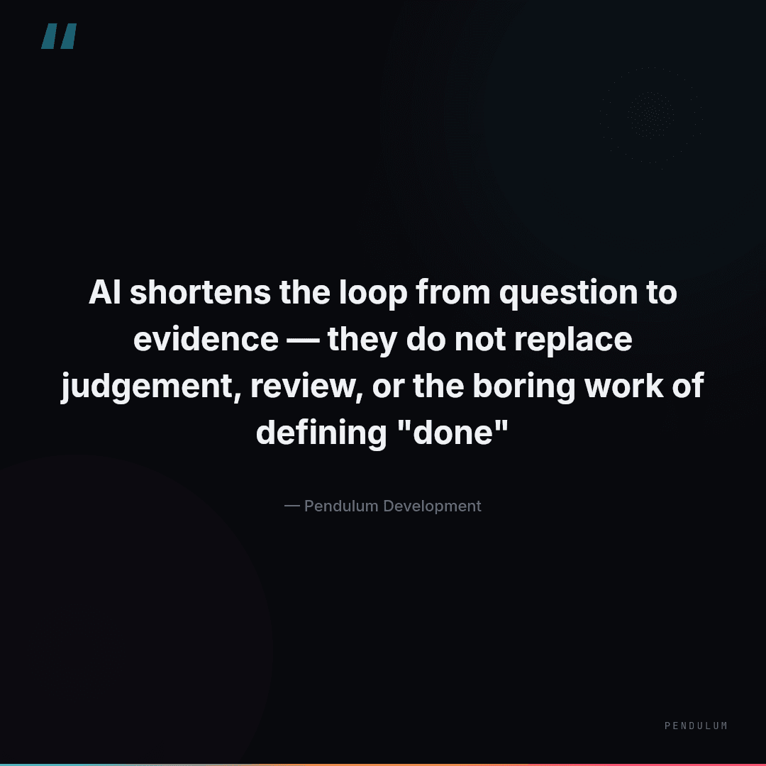 AI-Assisted Delivery: Owning the Architecture