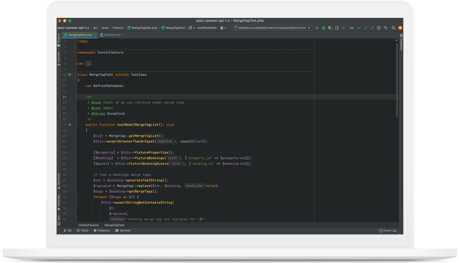 Concierge — backend infrastructure and monitoring