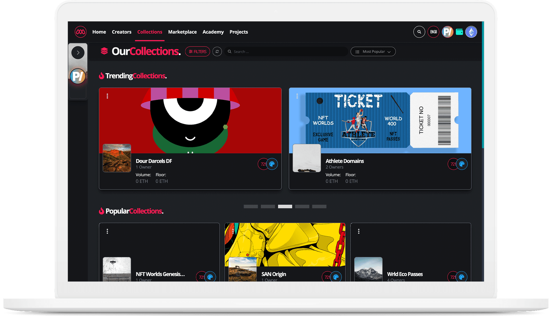 MADNFTs — NFT collection overview