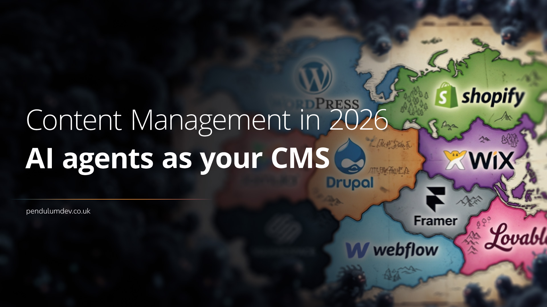 Content Management in 2026, AI agents as your CMS Content Management in 2026, AI agents as your CMS