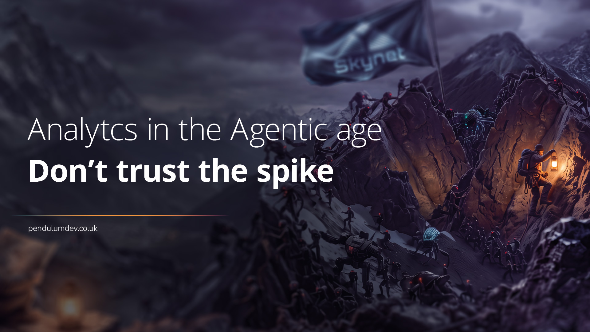 Analytics in the agentic age