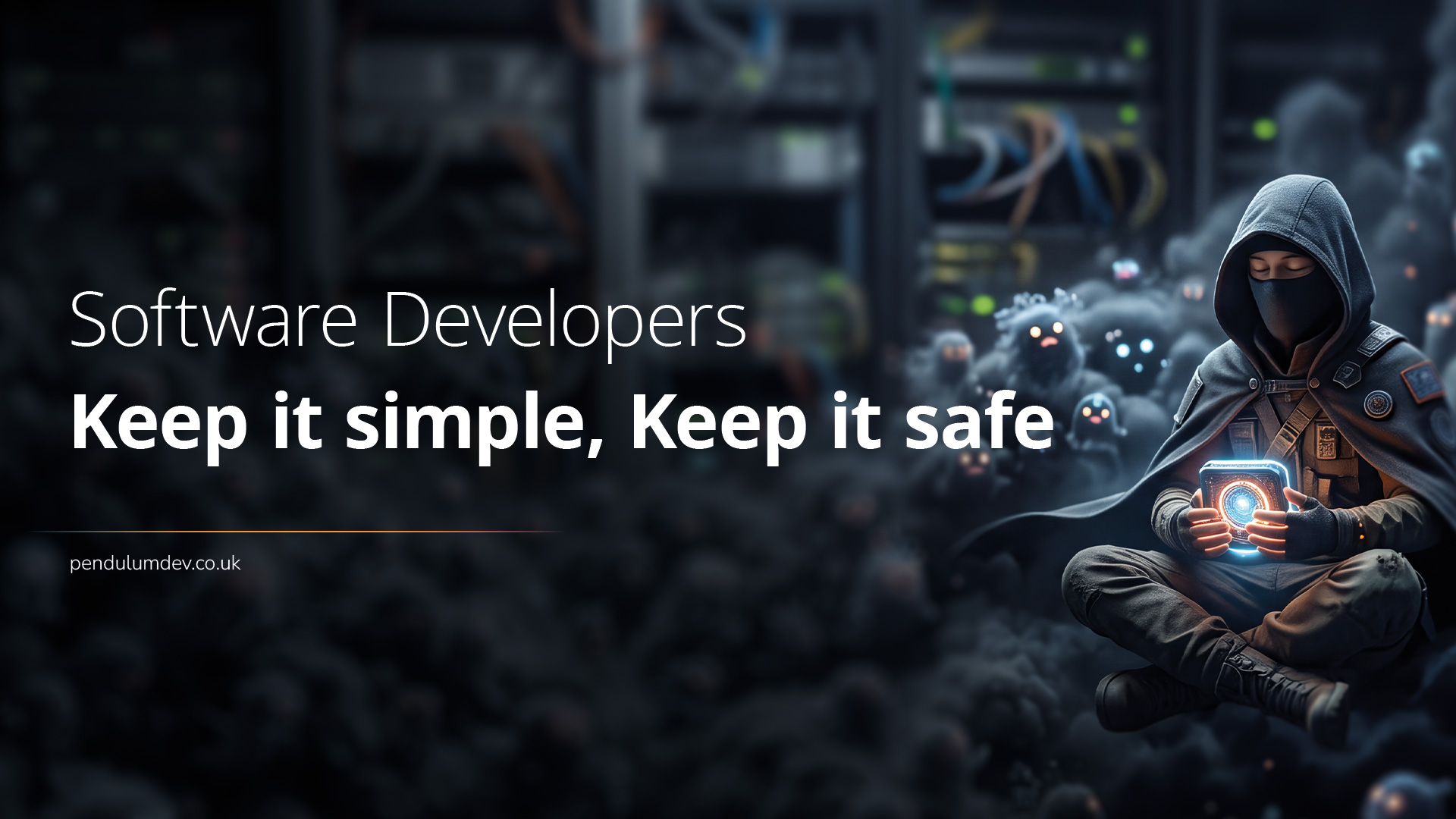 Keep it simple, keep it safe