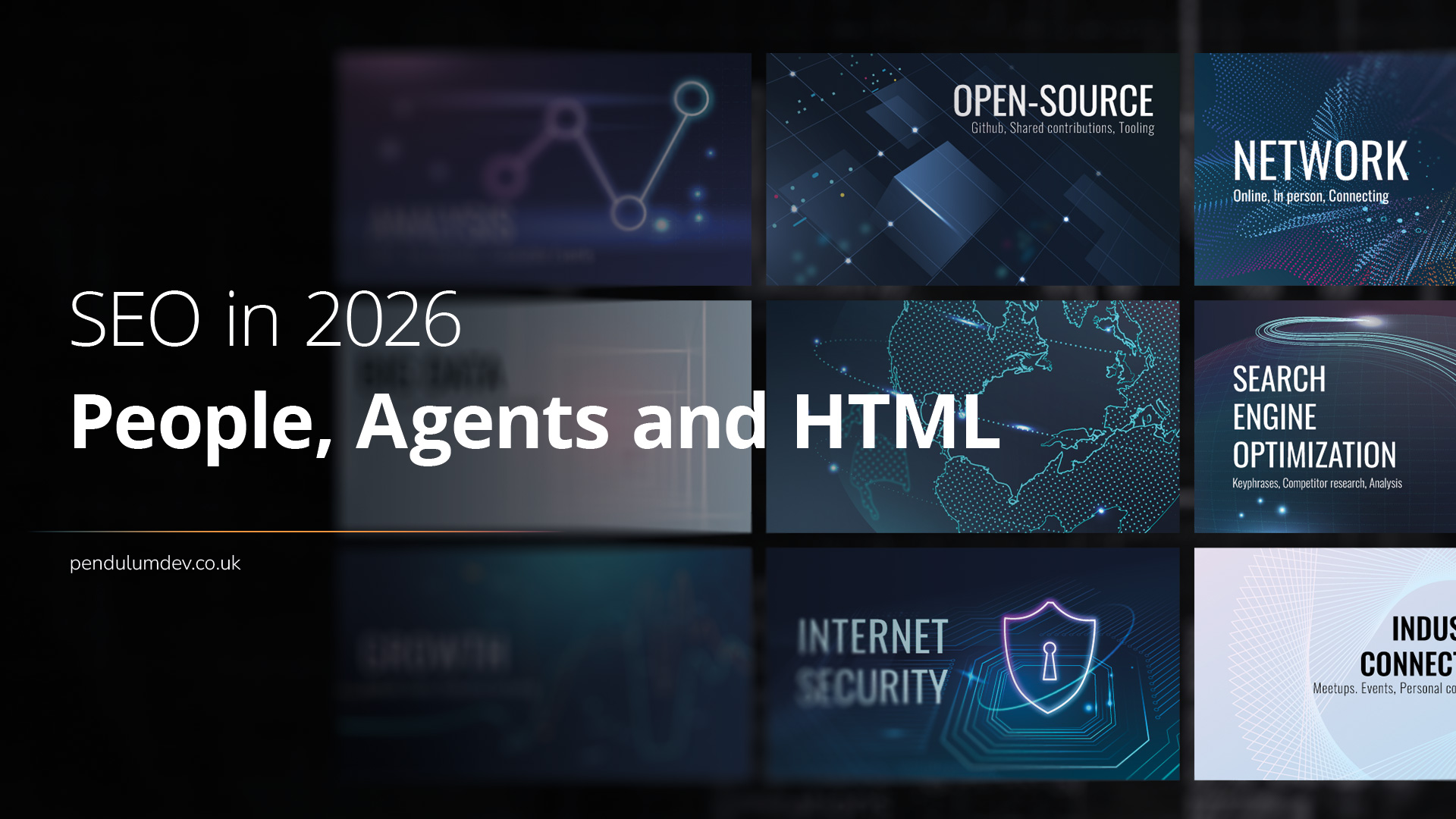 SEO in 2026, people, agents and HTML SEO in 2026, people, agents and HTML