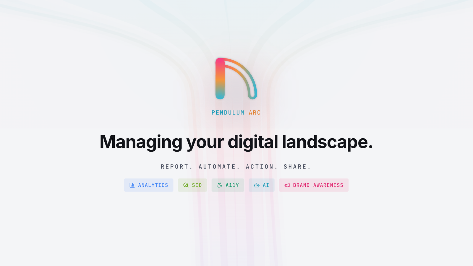 The landscape, not a score
